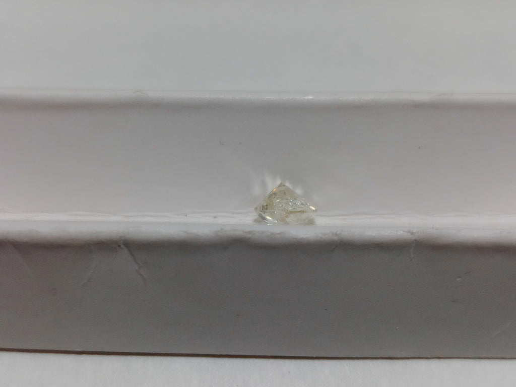 1.01 CT IGI Heart Shaped Natural Diamond J I1 XX