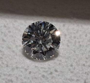 1.62 CT Natural Round Brilliant EF SI1 - Small Chip on Culet