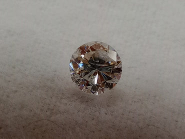 0.98 CT Natural Round Brilliant I-J I2