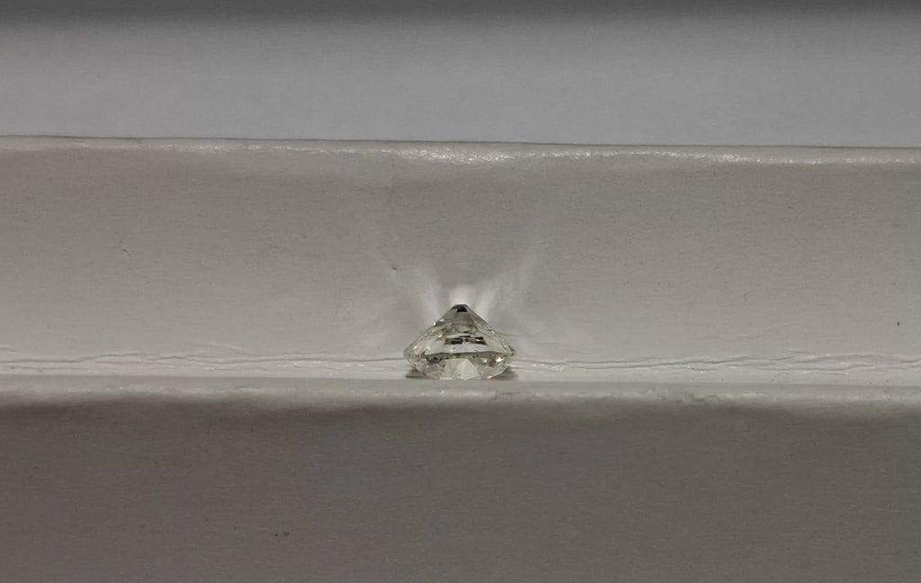 GIA 1.00 CT Natural Old Miner Cut J SI1
