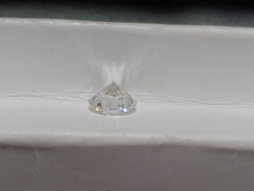 1.35 CT Natural Round Brilliant Cut H-I SI2