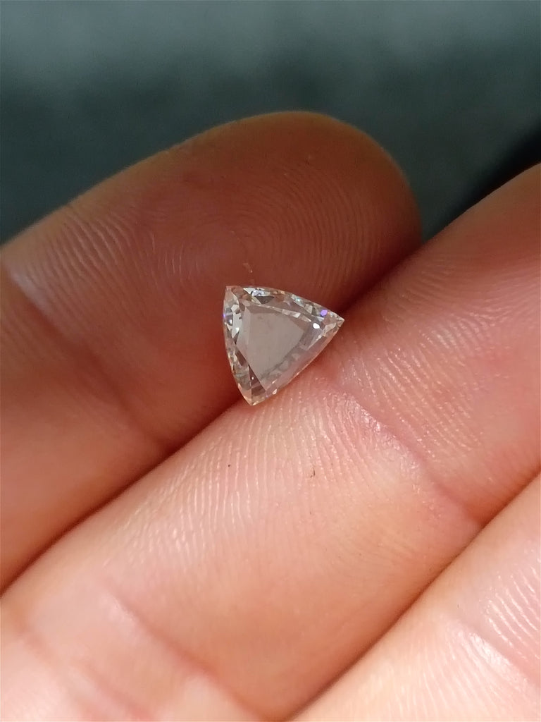 1.60 CT GIA Modified Triangular Portrait Cut Natural Diamond I SI2