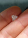 1.60 CT GIA Modified Triangular Portrait Cut Natural Diamond I SI2