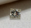 0.71 CT Princess Cut Natural Diamond K-L I2 Chipped