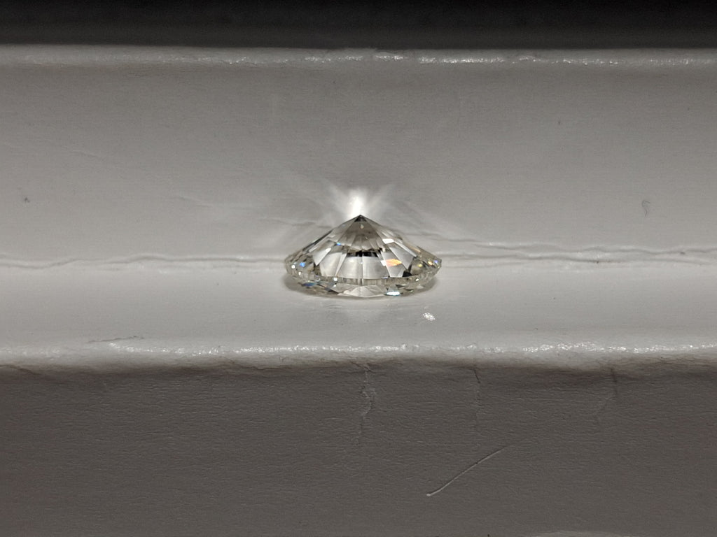 GIA 1.50 CT Natural Oval Brilliant J VS1 EX VG