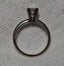 1.01 CT JK I1 14k White Gold ring