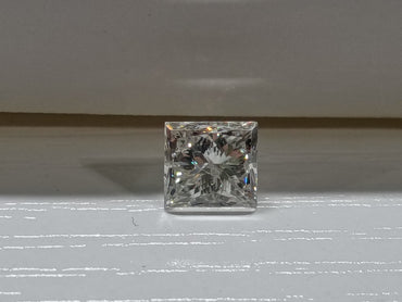 0.78 CT Princess Cut Natural Diamond I-J I1
