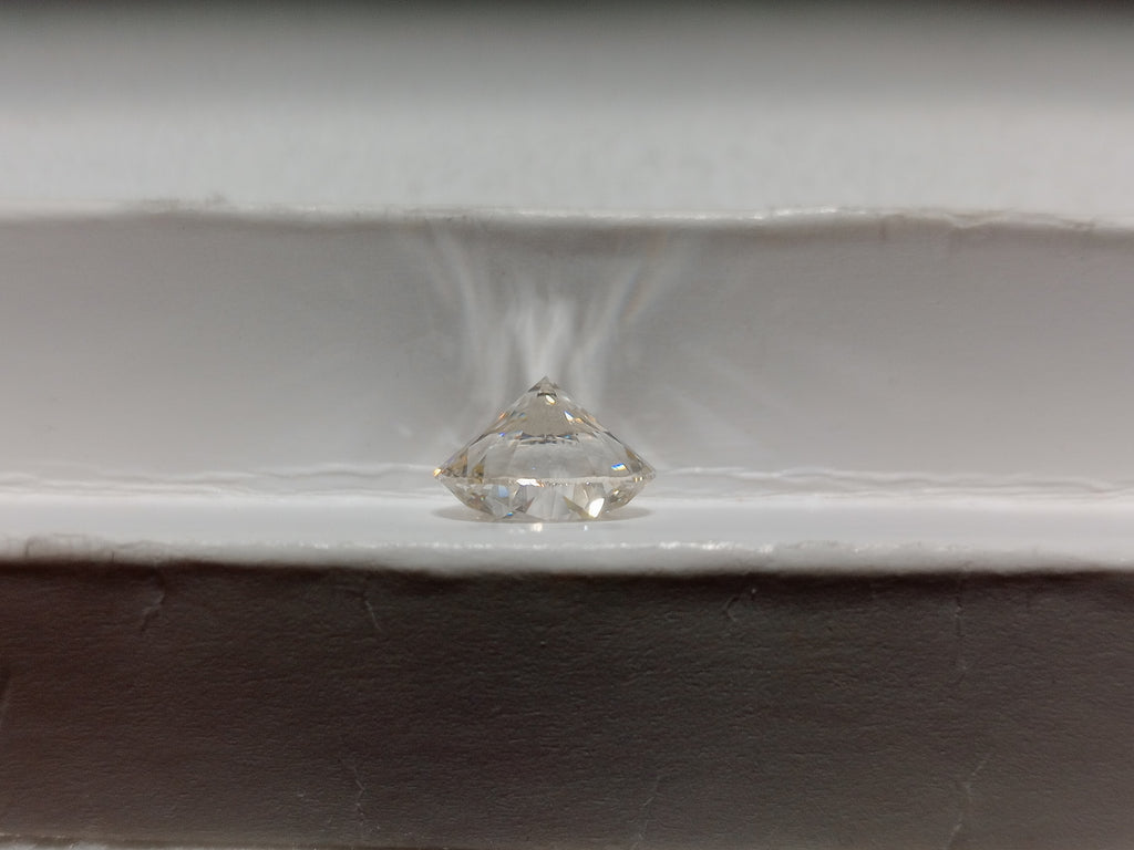 3.01 CT GIA Round Brilliant Natural Diamond I SI1 XXX