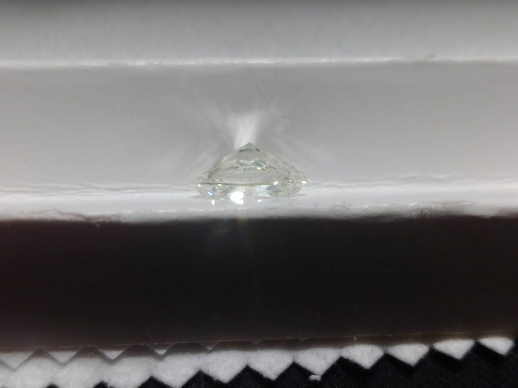 2.51 CT IGI Oval Shaped Natural Diamond H SI2