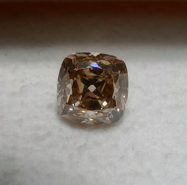 1.03 CT GIA Old Mine Brilliant Natural Diamond Fancy Brown VS2
