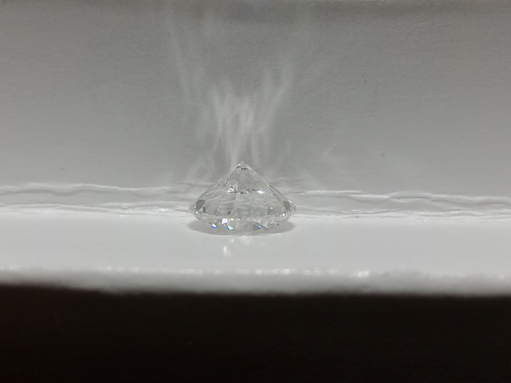 0.77 CT Round Brilliant Natural Diamond H-I SI2