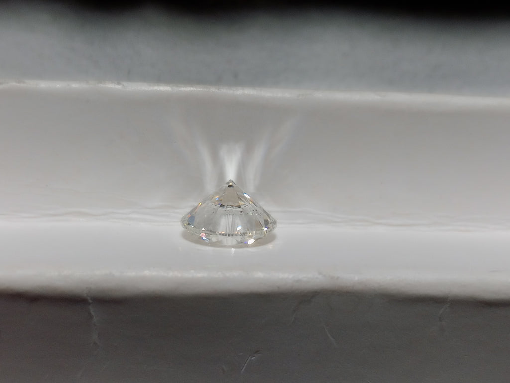 2.01 CT GIA Round Brilliant Natural Diamond I SI1