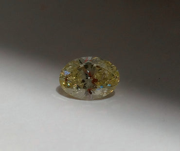 1.40 CT IGI Oval Shaped Natural Diamond W-X I1