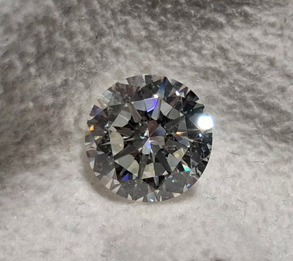 GIA 2.02 CT Natural Round Brilliant J SI2
