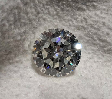 GIA 2.02 CT Natural Round Brilliant J SI2