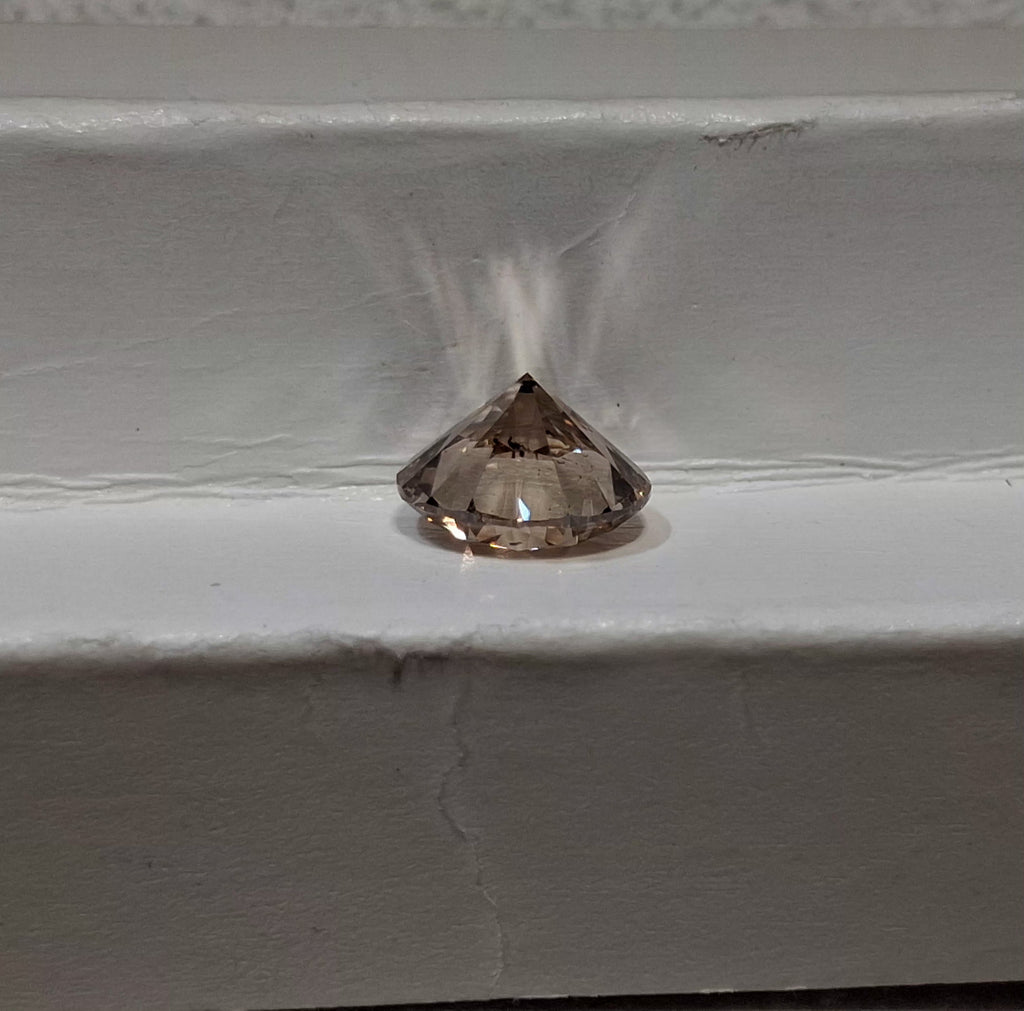 GIA XXX 2.00 CT Natural Round Brilliant W-X SI1
