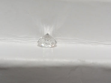 0.48 CT Natural Round Brilliant H-I SI2