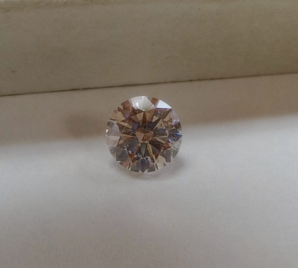 GIA 1.30 CT Natural Round Brilliant E I1 EX EX EX