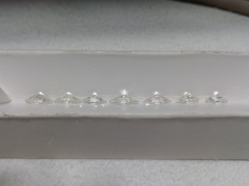 2.50 CTTW Marquise Cut Natural Diamond Parcel (7 Stones) G-H-I SI