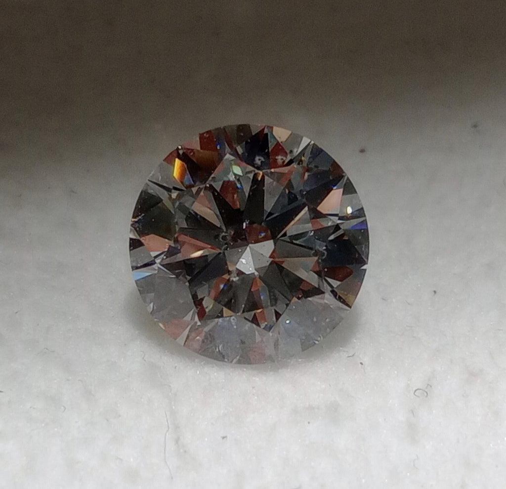 2.01 CT GIA Round Brilliant Natural Diamond F SI2 XXX